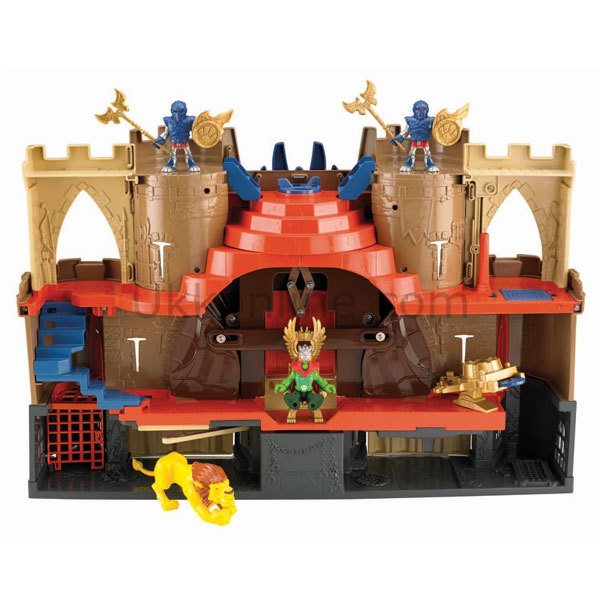CCV20 IMAGINEXT ASLANLI BYK KALE ve OYUN SETİ 3-8 yaş