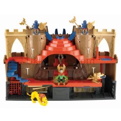 CCV20 IMAGINEXT ASLANLI BYK KALE ve OYUN SETİ 3-8 yaş
