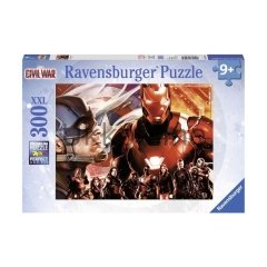 Ravensburger 132164 Çocuk 300 Parça Puzzle Captain America