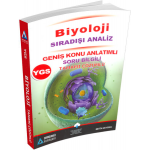 YGS Biyoloji Geniş Konu Anlatımlı Soru Bilgili Tamamı Çözümlü