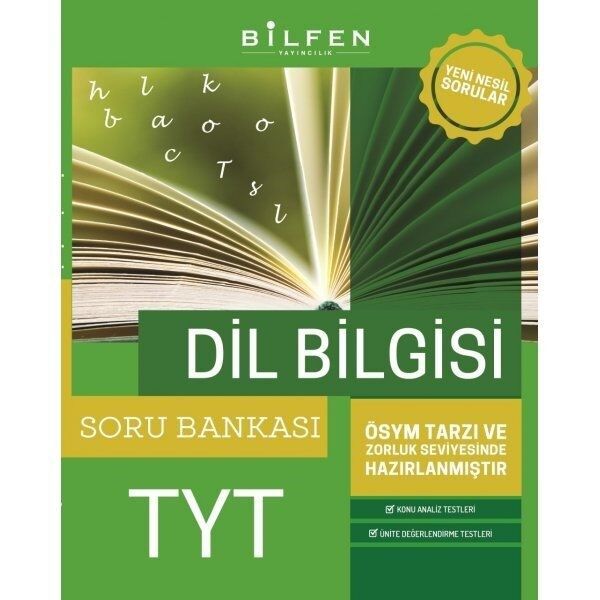TYT DİL BİLGİSİ SORU BANKASI YENİ