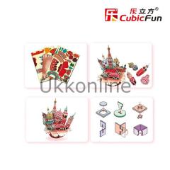 NECO 3D PUZZLE OC3206 MOSKOVA ŞEHİR KOMPOZİSYONU