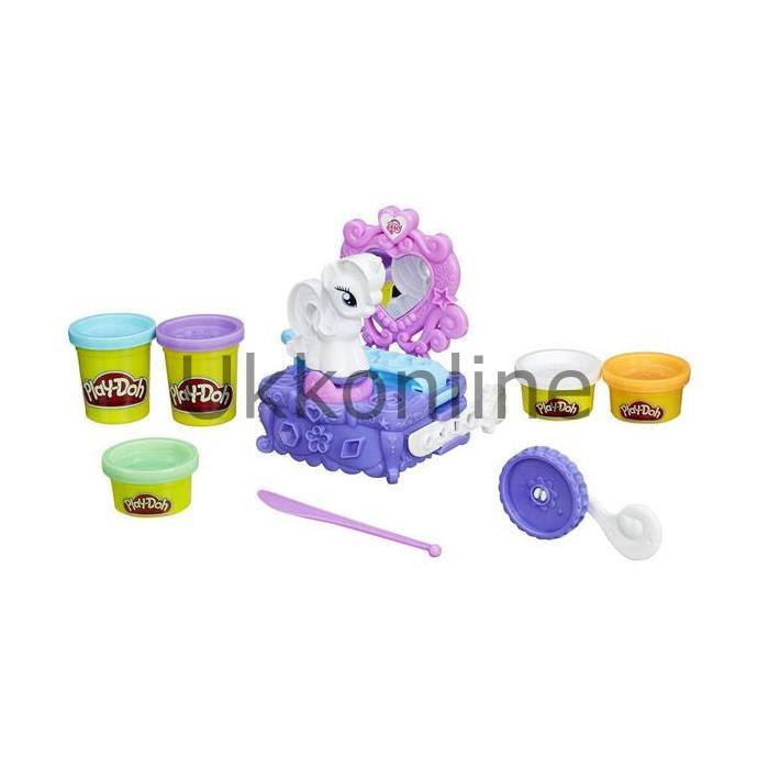 Hasbro Playdoh B3400 Rarity Güzellik Salonu