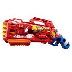 ZC7067-18 KUT.18PCS YUMUŞAK MERMİLİ 8 HAZNELİ TÜFEK