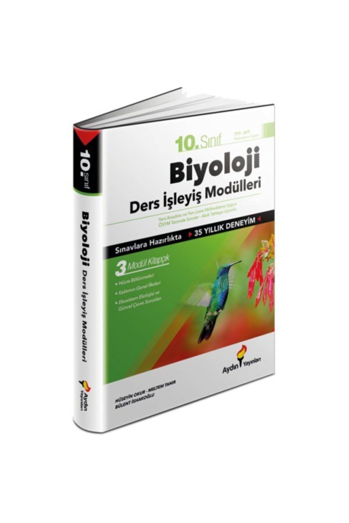10. Sınıf Biyoloji Ders Işleyiş Modülleri