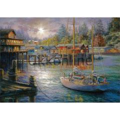 Art 4715 Puzzle 2000 Parça Balıkçı Rıhtımı