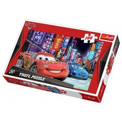 16161 PUZZLE CARS  2 100 PCS