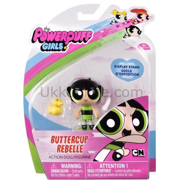 22312 POWERPUFF GIRLS FİGÜR /Samatlı