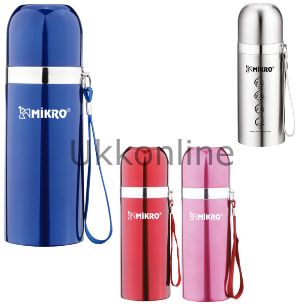 MİKRO MATARA ÇELİK TERMOS 350ML QE-301