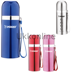 MİKRO MATARA ÇELİK TERMOS 350ML QE-301