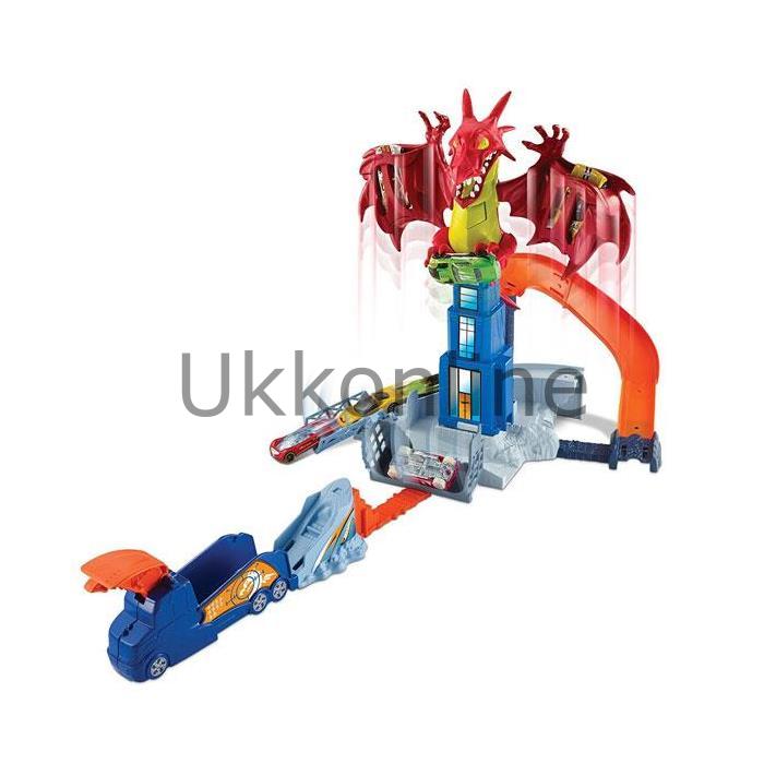 Mattel DWL04 Hot Wheels Ejderha Macerası Oyun Seti