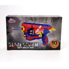 ZC7071-KUT.36PCS YUMUŞAK MERMİLİ BY.TABANCA