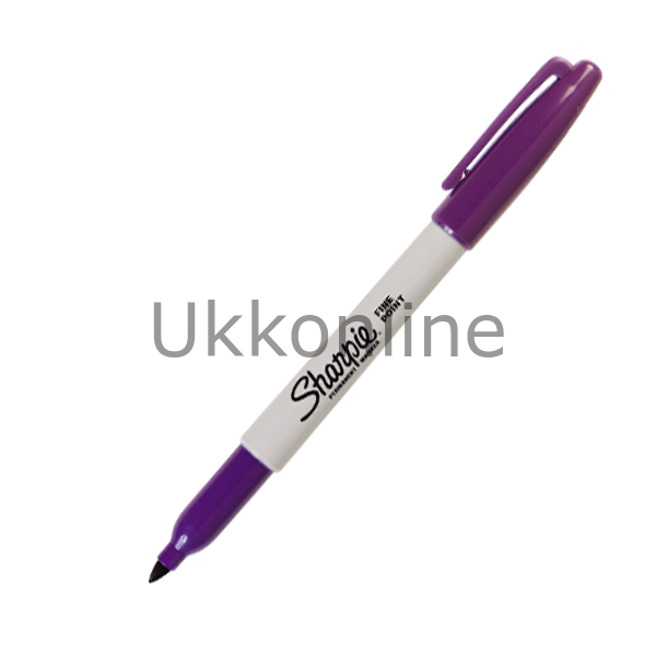 SHARPİE FİNE YUVARLAK UÇ PERMANENT MARKÖR-MOR