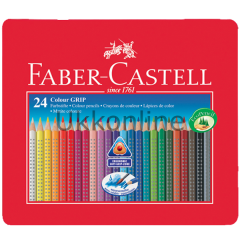 FABER BOYA KALEMİ 24 RENK GRİP 2001