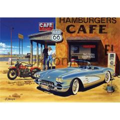 Art 4642 Puzzle 1500 Parça Arizona Cafe