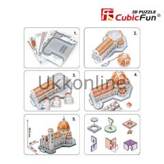 NECO 3D PUZZLE MC188H SANTA MARIA DEL FIORE KAT.İTA.