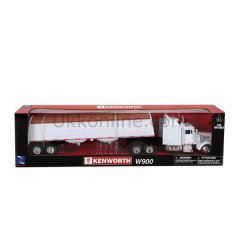 15833 SUN 1/43 L.HAUL KENWORTH W900 GRAIN HAULER-NRY-DC.