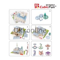 NECO 3D PUZZLE MC186H MEVLANA TÜRBESİ
