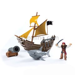 6006 KARAYİP KORSANLARI JACK SPARROW GEMİSİ /9351/ Adel 10160336006000