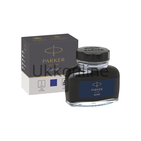 PARKER QUİNK ŞİŞE MÜREKKEP MAVİ 57ml