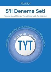 12. SINIF TYT 5'Lİ DENEME SETİ