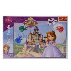 16226 PUZZLE SOFIA  100 PCS