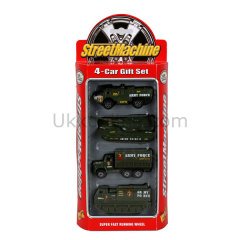 19050 SUN ARAÇ 4lü PAKET STREET MACHINE 6A.-PIO-