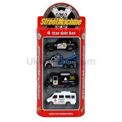 19050 SUN ARAÇ 4lü PAKET STREET MACHINE 6A.-PIO-