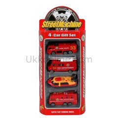 19050 SUN ARAÇ 4lü PAKET STREET MACHINE 6A.-PIO-