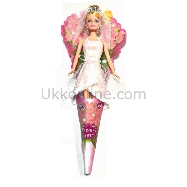 11348 KÜLAHLI 11.5INCH GELİN BEBEK