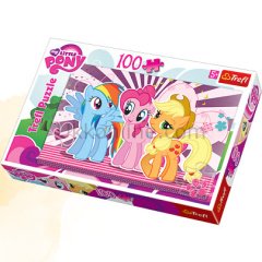 16228 100 PCS PUZZLE PONNY