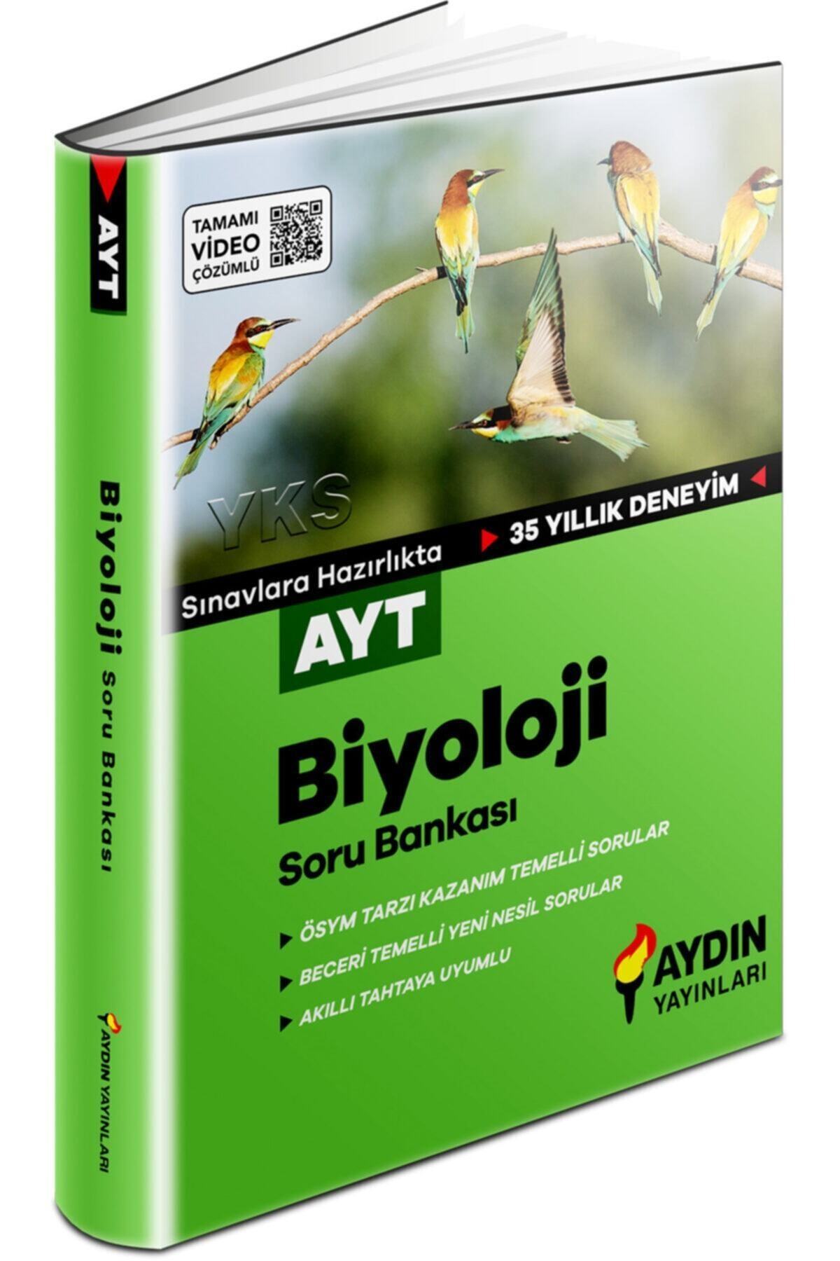 Ayt Biyoloji Soru Bankası