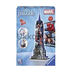 Ravensburger Çocuk 3D Emp State Avengers 125173