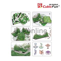 NECO 3D PUZZLE MC167H ÇİN SEDDİ-ÇİN