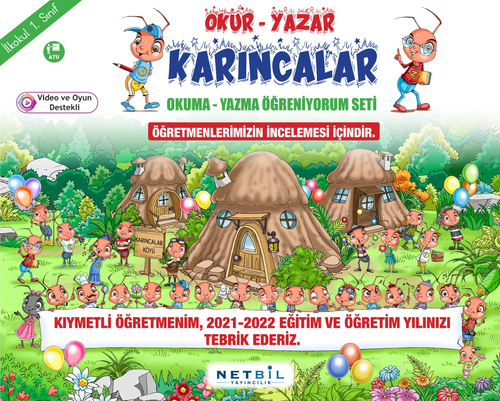 OKUR YAZAR KARINCALAR 1.SINIF EĞİTİM SETİ