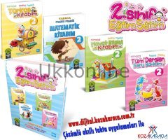 KOZA KARACA 2. SINIF EĞİTİM SETİM 2018-2019 BASKI