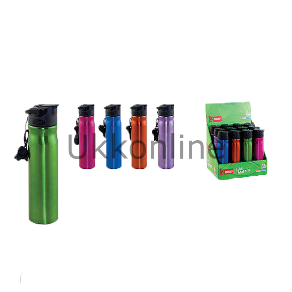 MİKRO ÇELİK MATARA 500ML MT 2850-12