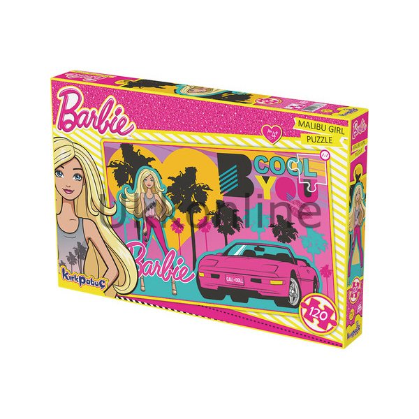 6826 BARBIE MALIBU GIRL 120pcs PUZZLE