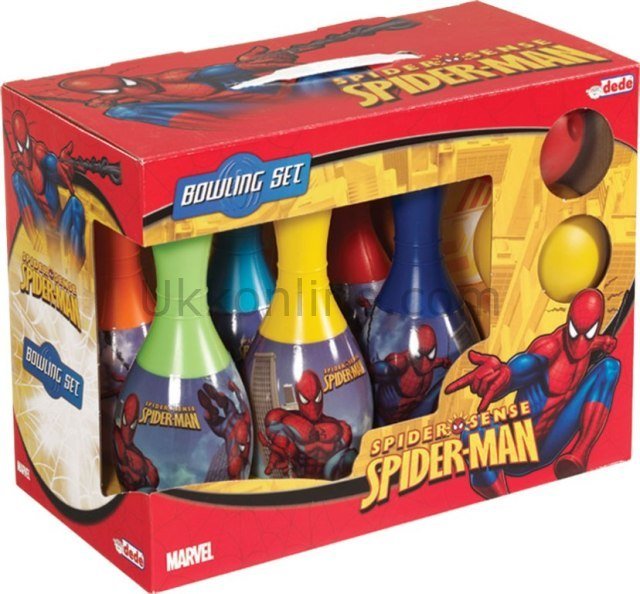 01599 SPIDERMAN BOWLİNG SET