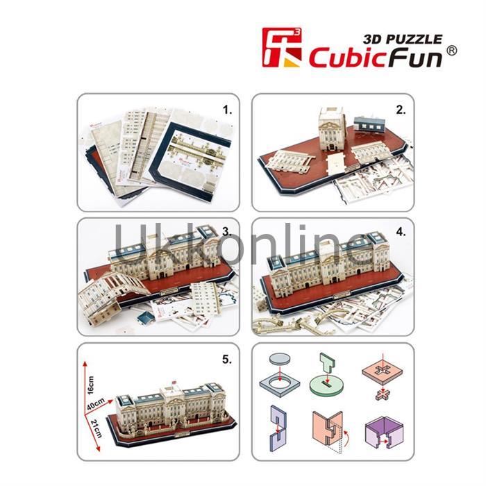 NECO 3D PUZZLE MC162H BUCKİNGHAM SARAYI-İNGİLTERE