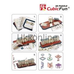 NECO 3D PUZZLE MC162H BUCKİNGHAM SARAYI-İNGİLTERE