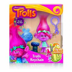 6201 TROLLS 10cm FİGÜR ANAHTARLIK /Samatlı