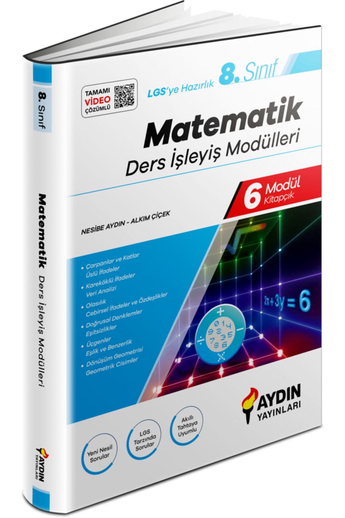 8. Sınıf Matematik Ders İşleyiş Modülleri