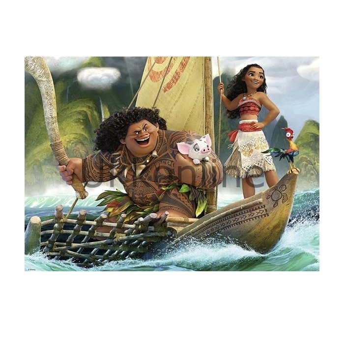 Ravensburger 100 Parça Çocuk Puzzle WD Moana 109432