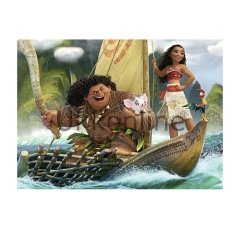 Ravensburger 100 Parça Çocuk Puzzle WD Moana 109432
