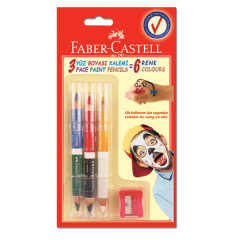 FABER YÜZ BOYASI 6 RENK