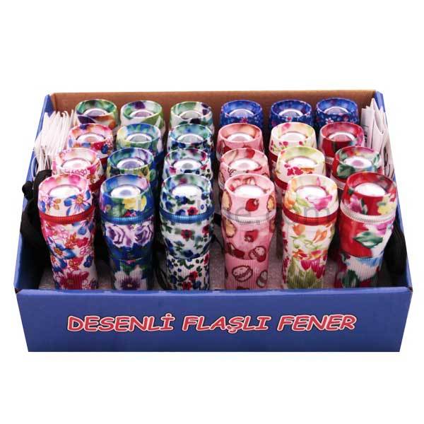 FLW1001A DESENLİ CEP FENERİ