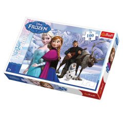 16255 PUZZLE FROZEN 100 PCS