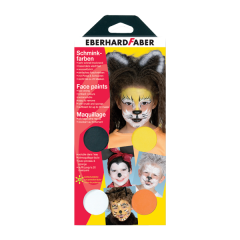 EBERHARD YÜZ BOYAMA SETİ ANİMALS 4 RENK