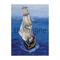ART 4154 500 PUZZLE YELKENLI